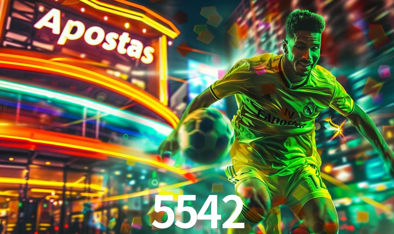 Bônus de Boas-vindas 5542