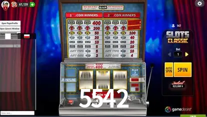 Descubra o Mundo do Cassino Online com 5542